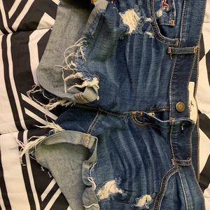 Hollister Jean shorts